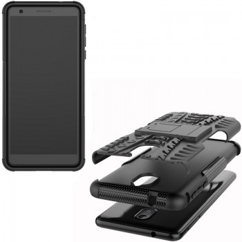 Smūgiams atsparus dėklas (NOKIA 3.1) Smūgiams atsparus dėklas (NOKIA 3.1)